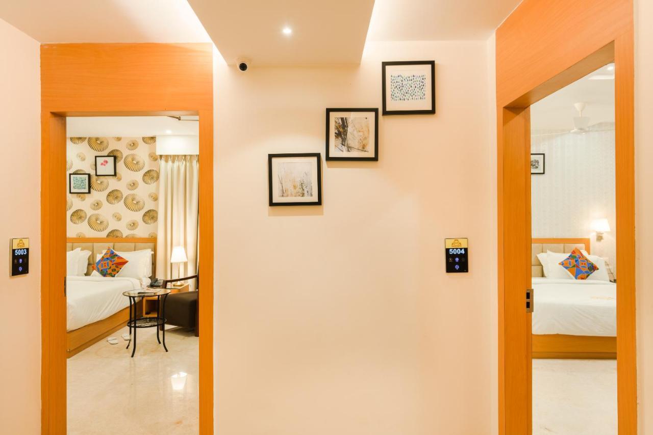 Kvr Capitol Suites Vijayawada Exterior photo